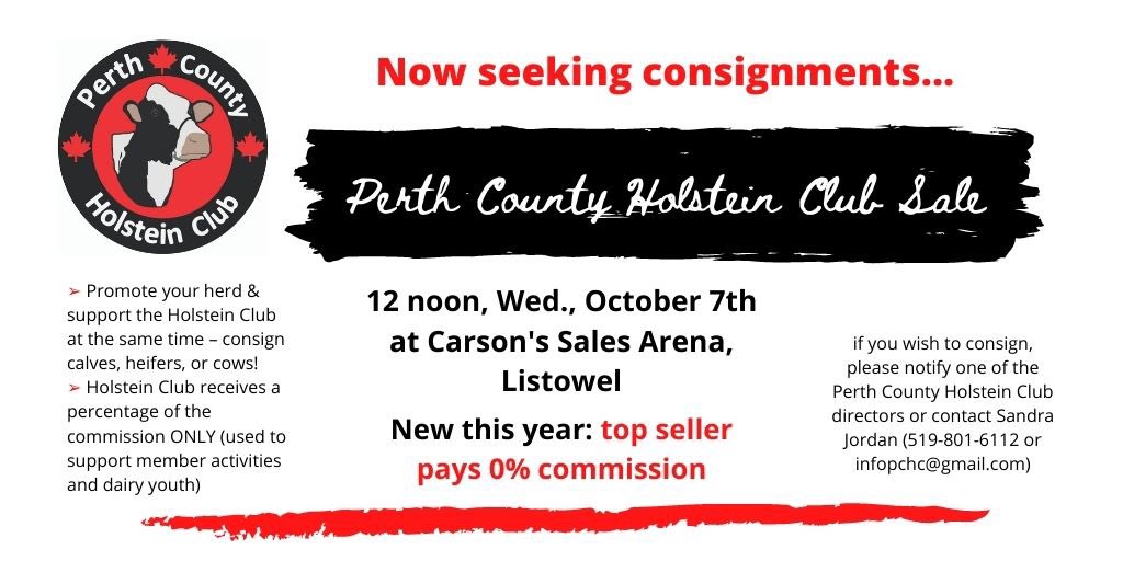 Perth County Holstein Club tweet media