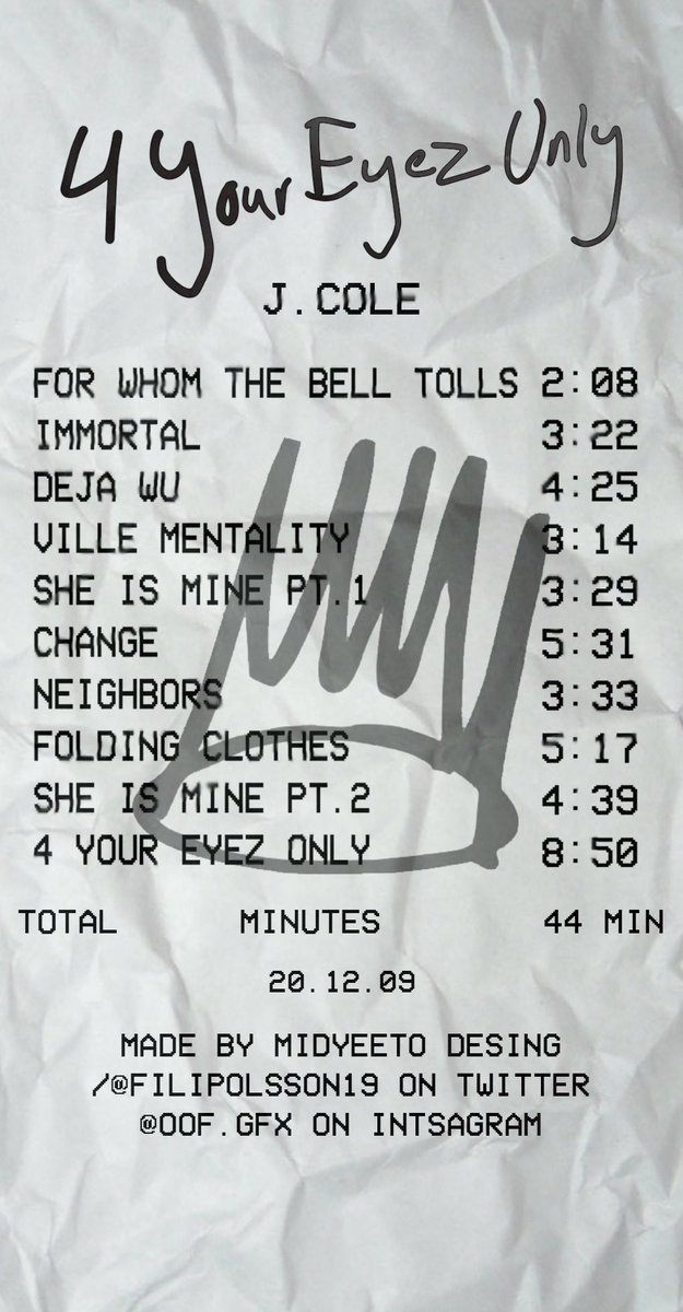 4 your eyes only j cole 320 4 your eyes only j cole 320
