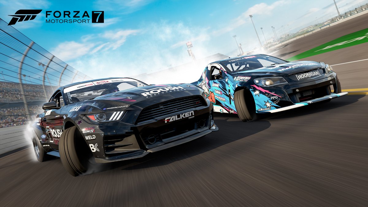 ForzaMotorsport's tweet image. Monday means #SmacAttakk! Head over to msft.it/6013TsFoR to watch now!