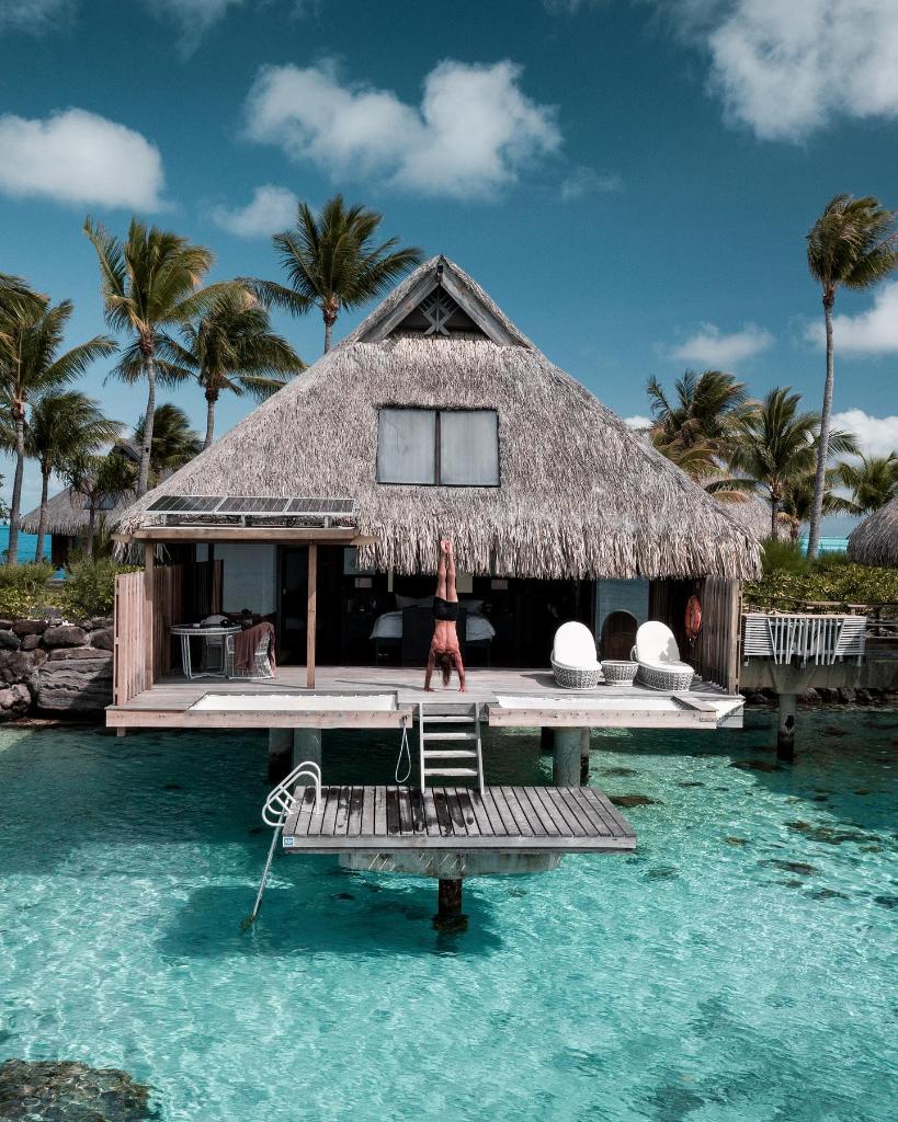 Wellness retreat starts from your Overwater Villa