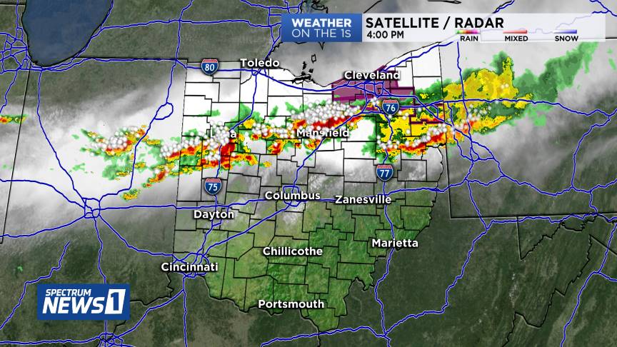 Spectrum News 1 Oh On Twitter Radar On The 1s Here Is The Latest View Of The Spectrum News 1 Stormtrack Doppler Radar Across Ohio For The Latest Statewide Weather Information Visit