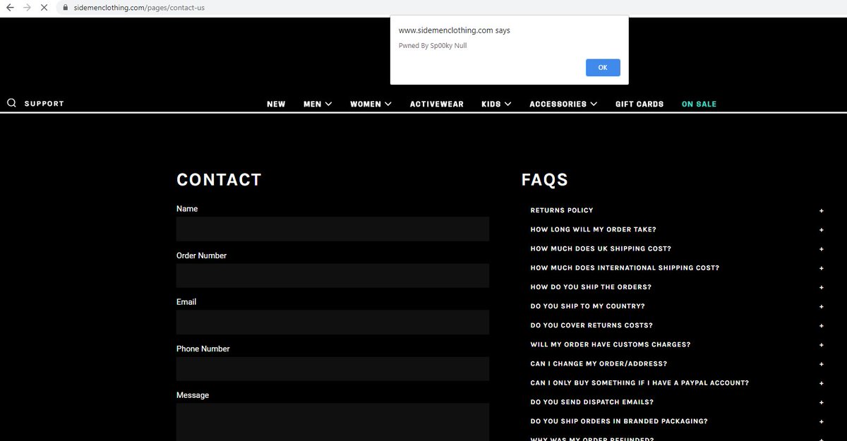 exploitedbuffer's tweet image. Big L for @SidemenClothing