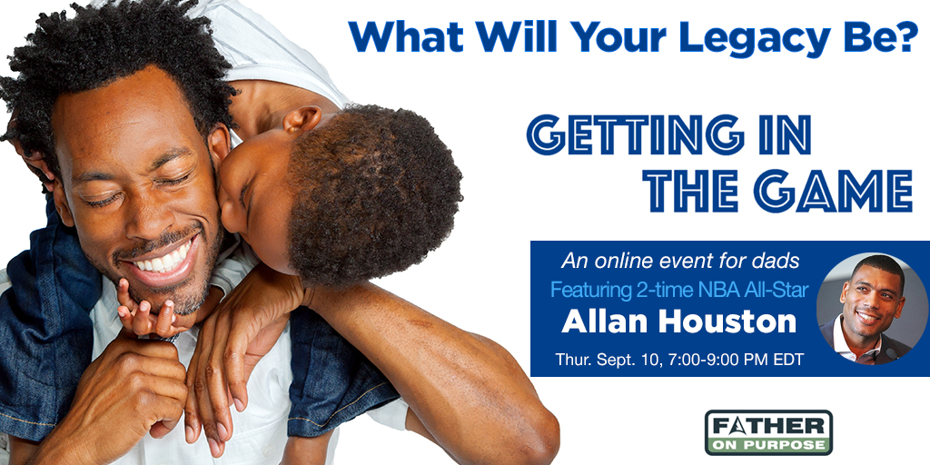 manhoodjourney's tweet photo. Free Online Event! This Thursday NBA All-Star Allan Houston discusses how dads can leave a legacy that lasts with our kids.
Register today for this free event: https://t.co/bq1VPuHiYj
@ALLAN_HOUSTON #gettinginthegame https://t.co/9keYPcktXt