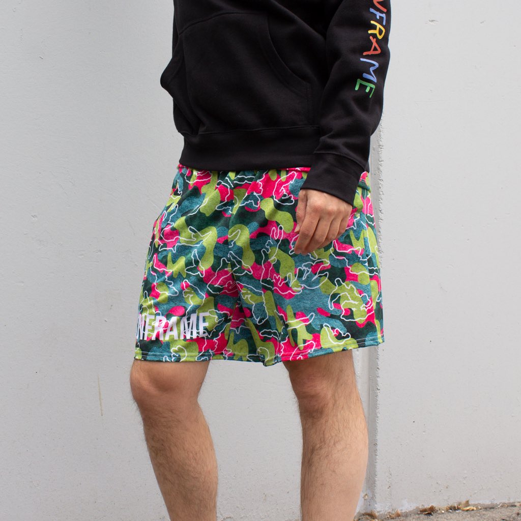 MainframeGG's tweet photo. Excuse me! Sorry im late for the Party. // Alter Ego Shorts // Late Summer ✌️ https://t.co/bCsUyZUBXn