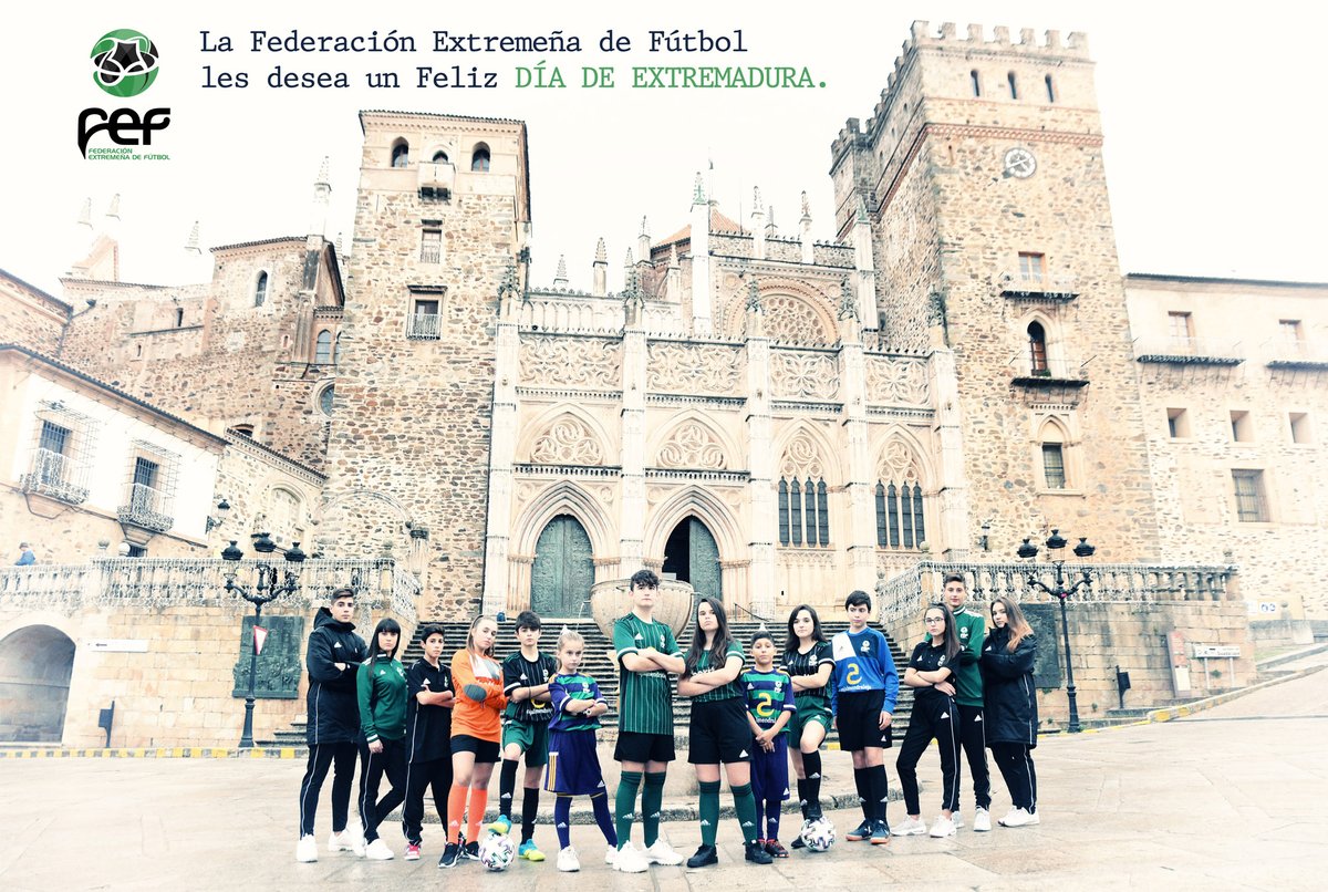FedExFutbol's tweet photo. 📣Ahora que corren tiempos de dificultad, el orgullo que sentimos por nuestra tierra late más fuerte que nunca | 🥂Va por todos los extremeños que no se rinden, por los que luchan cada día por un mañana mejor, por una #Extremadura mejor😉 ¡Feliz #DíaDeExtremadura!💚🤍🖤 https://t.co/3IlK2U4Dlb