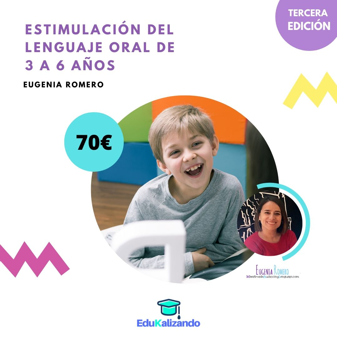 edukalizando's tweet photo. 💥¡El 14 de septiembre iniciamos tutorías! 💥 ¿Aún no te has apuntado? @EugeniaRomeroAL 

⚡️ 100% online
🗓Inicio de las tutorías: 14 septiembre
👉Precio: 70€

https://t.co/K6gqr2UvVE

#movimientoAL #AL #PT #cursosonline #estimulaciondellenguaje #educacioninfantil #cursoal https://t.co/xtC0a4CZ8X