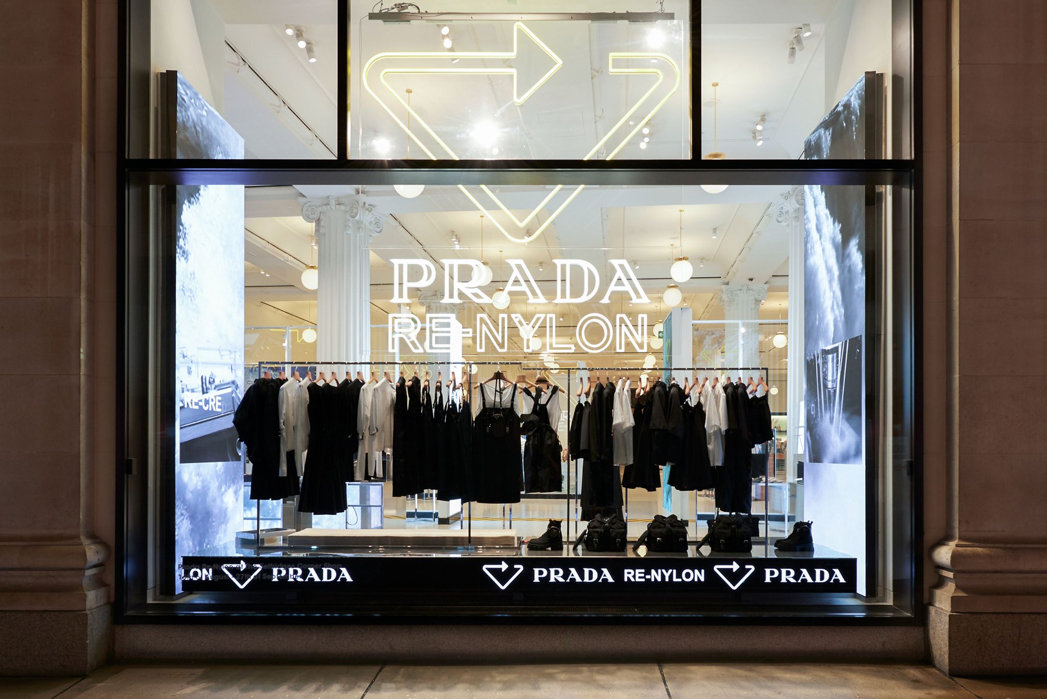 Prada Re-Nylon, The Corner Shop