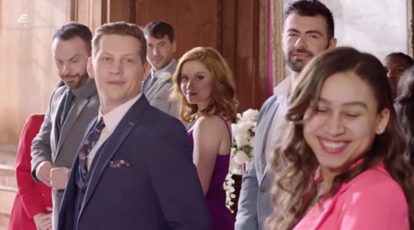 Evangeline on Twitter: "All here for the Hollyoaks wedding tea ☕️