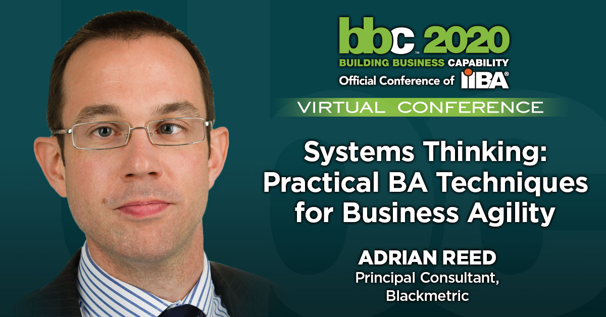 BBCapability's tweet photo. Learn what systems thinking is, and how it can contribute towards #businessagility and more: https://t.co/jLxZKP4ugV
#BBCConf @UKAdrianReed https://t.co/gKv2fVGOqy