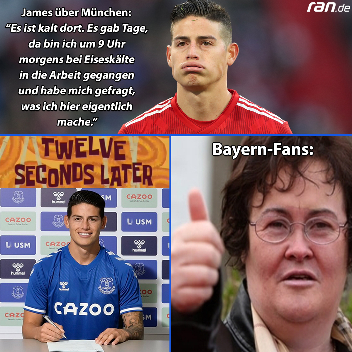 ransport's tweet photo. Jahresdurchschnittstemperatur in München: 13 Grad Celsius.
Jahresdurchschnittstemperatur in Liverpool: 9,4 Grad Celsius.
Just saying.

#james #jamesrodriguez #fcbayern #fceverton #fcb #triple2020 https://t.co/uBqZiiF3eI
