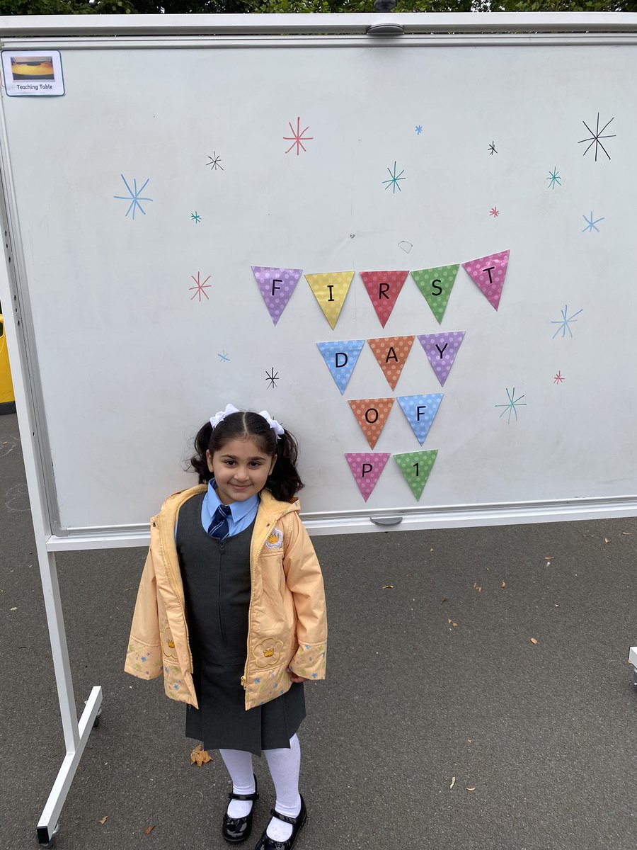 coco86382309's tweet photo. Manasseh’s first day at primary 1 @sandaignursery https://t.co/qbDs5gOHQh