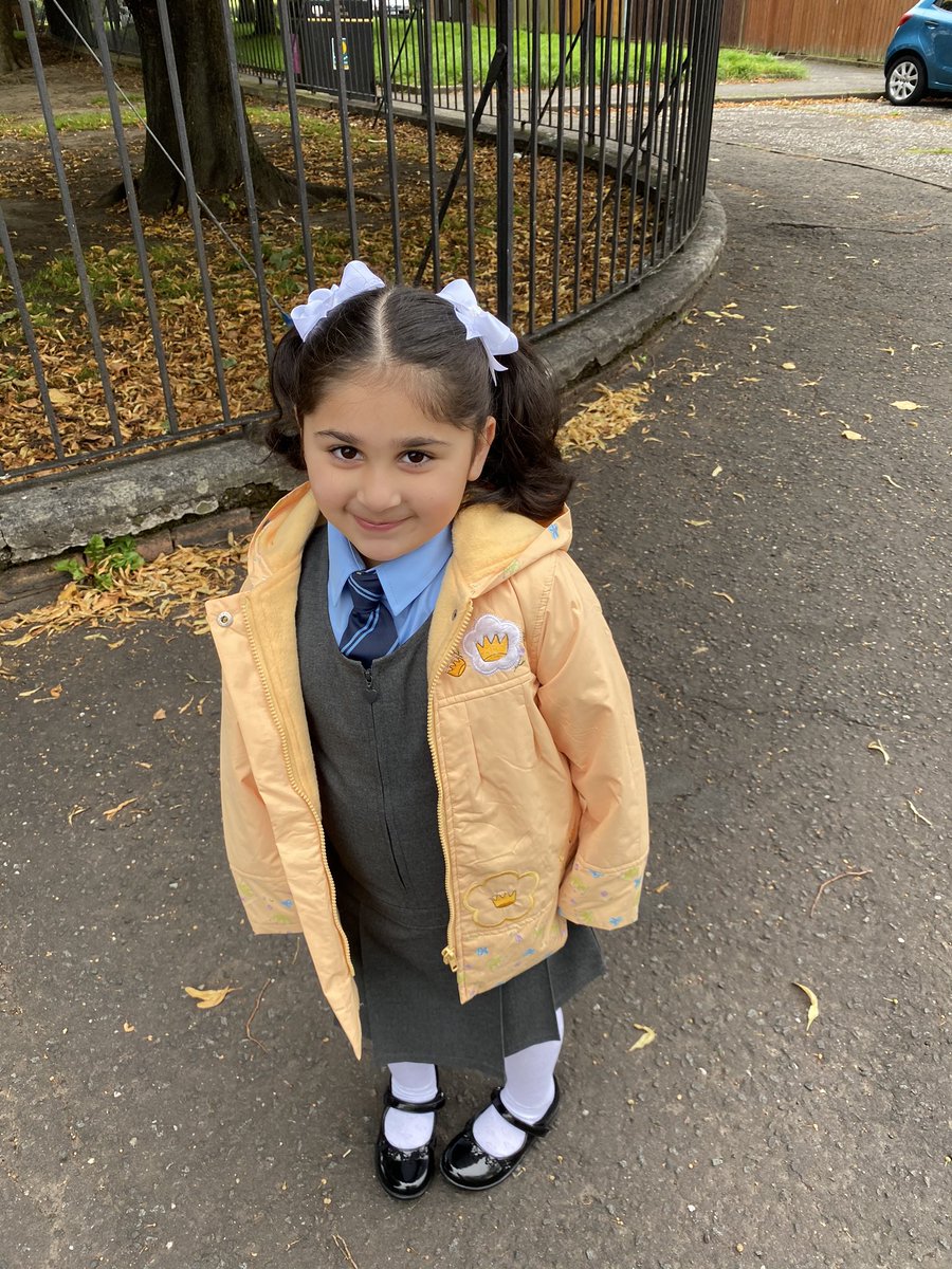 coco86382309's tweet photo. Manasseh’s first day at primary 1 @sandaignursery https://t.co/qbDs5gOHQh