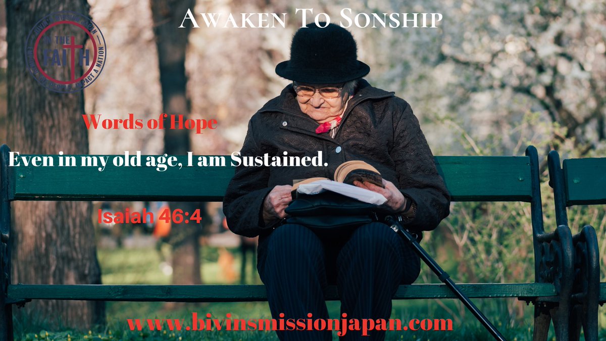 BivinJapan's tweet photo. God is Faithful!

Let's Remember The Great Commission. Join Us On Awaken To Sonship - 2 am with God. Read Matthew 28:16-20. Help us Impact The Nation of Japan. Support Bivin’s Mission Japan. https://t.co/GnJrSnz1l0 https://t.co/P6LwjXFkU8