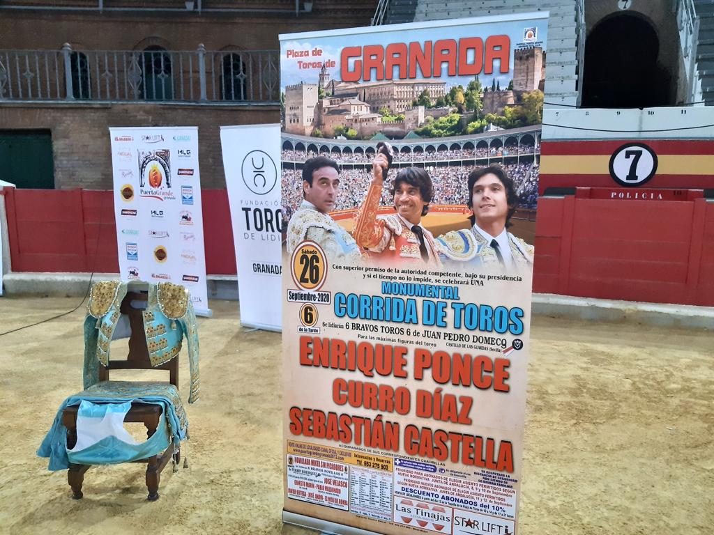 CARTELES- Puerta Grande Granada oficializa la Feria de las Angustias: corrida de figuras y novillada mixta cultoro.es/actualidad/202…