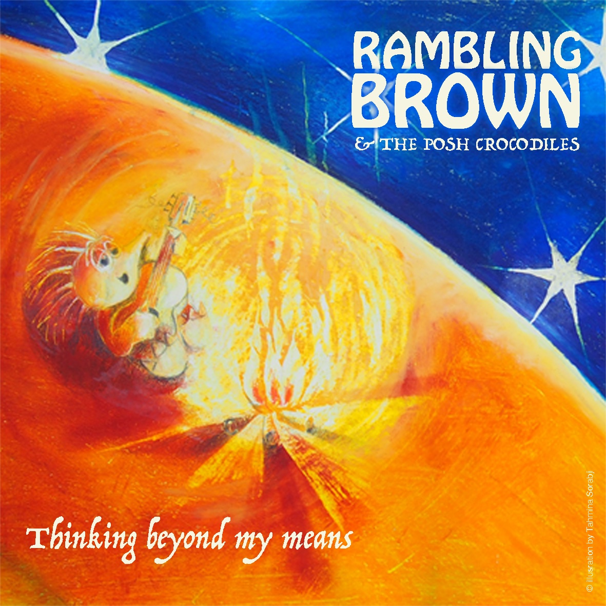 First tweet of the year, had to happen I suppose. This one is just to announce the release of my album later this week. Tracks etc are on the way, but here's the cover for a taster. It's an echidna by the way, in case you were wondering.