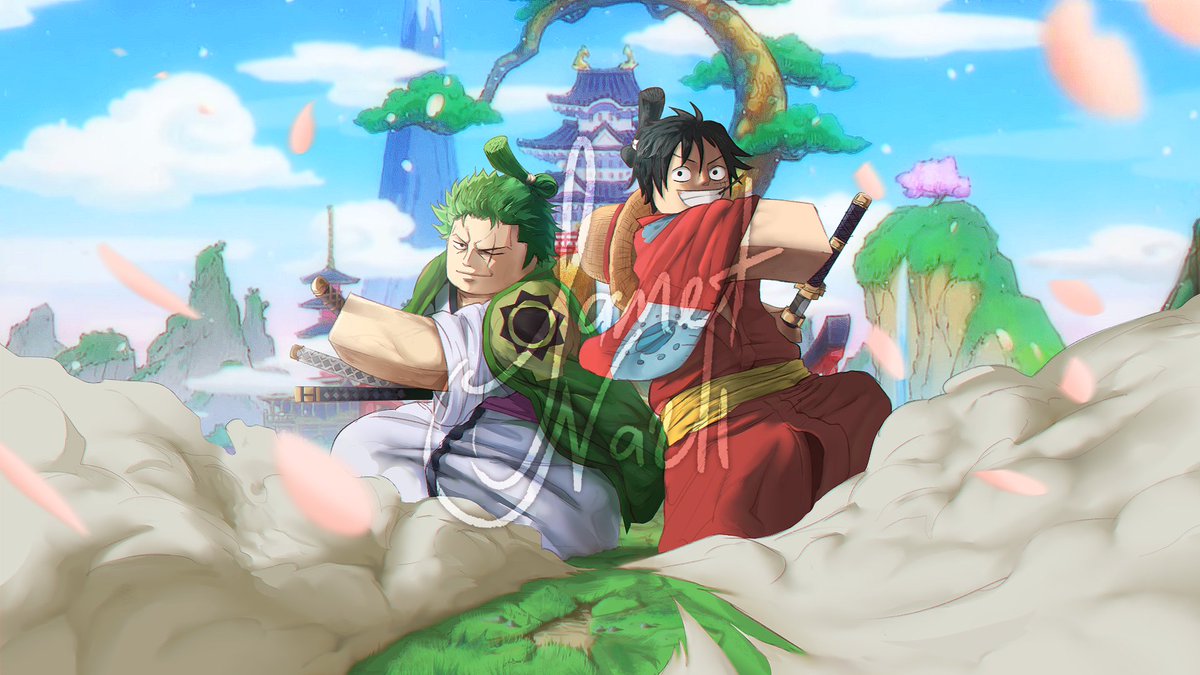 Zoro Roblox - roblox aba luffy time skip showcase