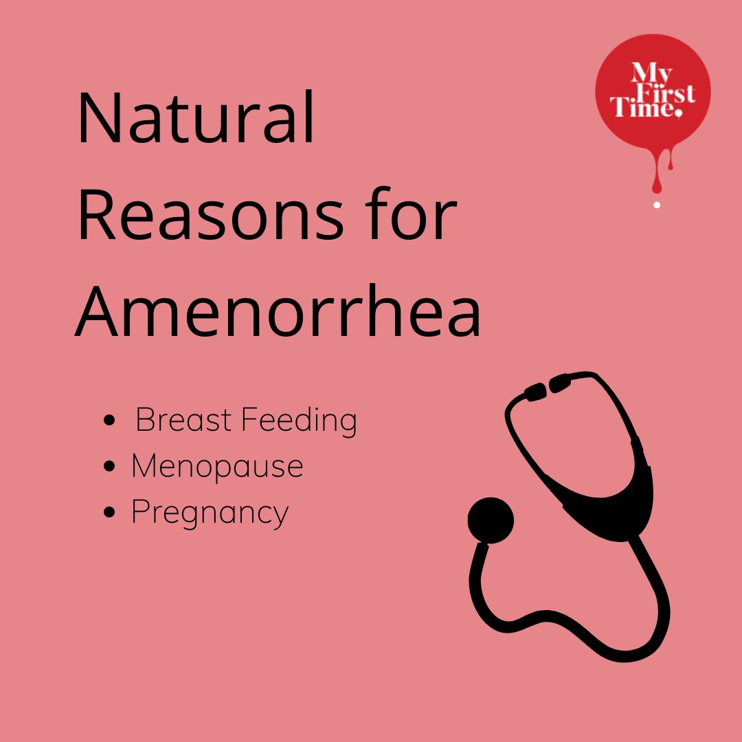 MyFirstTimeKe's tweet photo. One of the most common signs of amenorrhea is pregnancy. Once you miss your period and test positive for pregnancy, you have amenorrhea. However this is a natural reason.
#MyFirstTimeKe
#PeriodPoverty
#MenstraulHealth https://t.co/rsLhAGbjKJ
