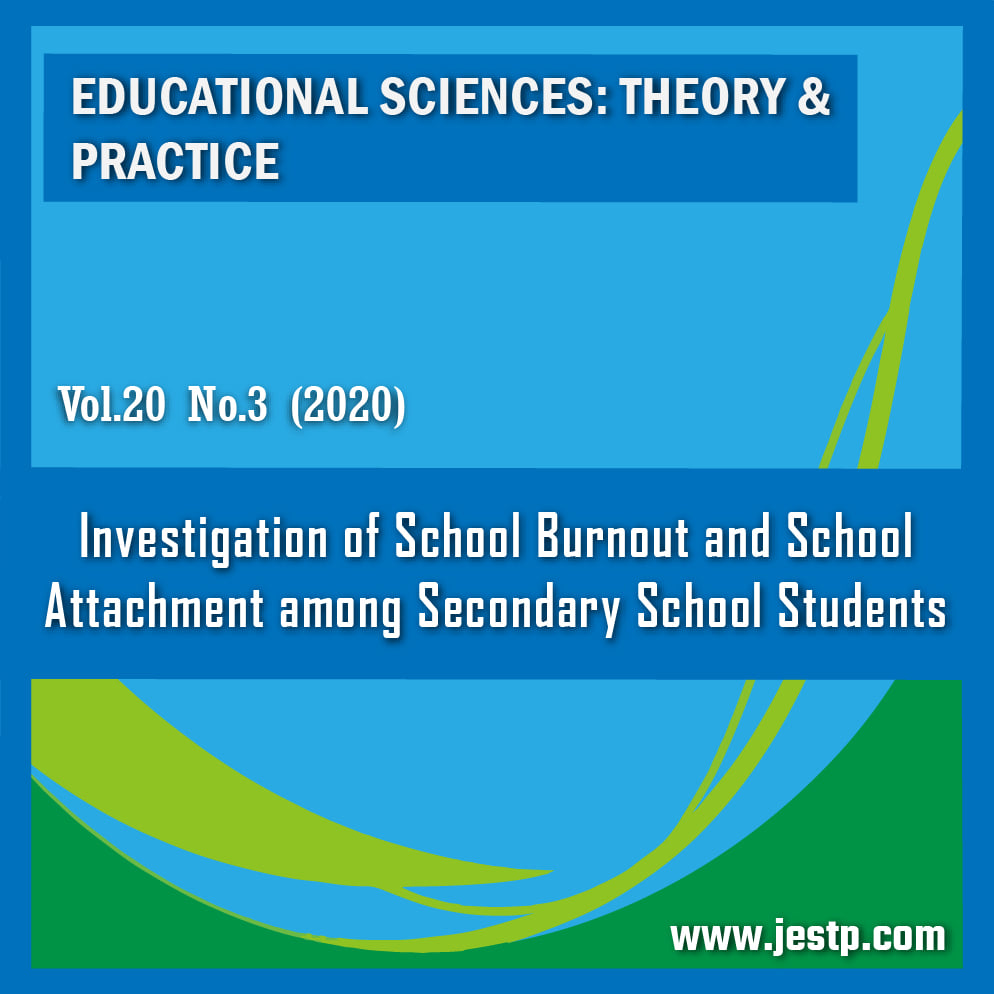Journal_ESTP's tweet photo. Investigation of School Burnout and School Attachment among Secondary School Students
https://t.co/zicpnyBg48
 https://t.co/XCMc1UIG4m https://t.co/xhqS4iYXXE