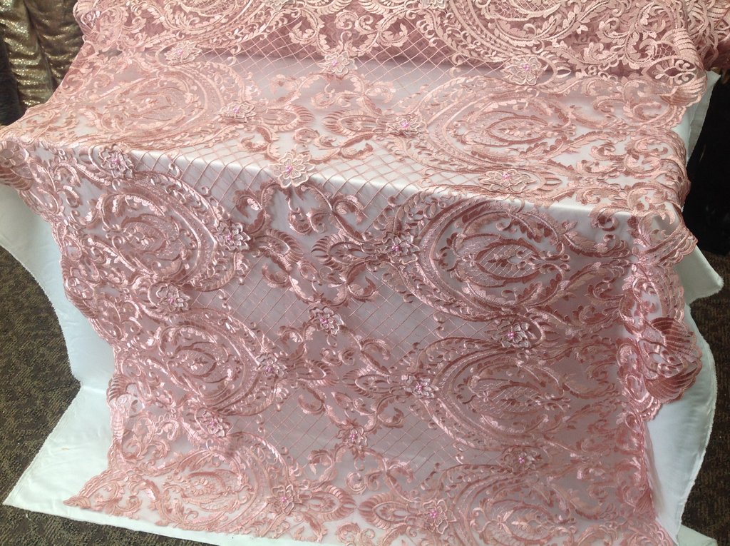 Check out this product 😍 Dusty Rose 3D Flower Fabric Bridal Wedding Dress Embroidery Mesh Lace with... 😍 
by Supreme Acoustics starting at $39.99. 
Show now 👉👉 shortlink.store/WcB0mDhXU