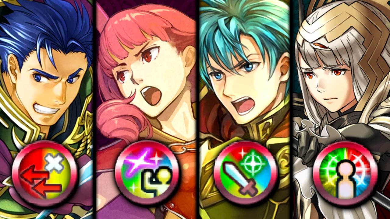 Pheonixmaster1 on X: ALL NEW FEH Refines of this month for L!Seliph,  Freyja, S!Est, Echidna, Mareeta, Ced & Travant Which refine do you like the  most? 🤔  / X