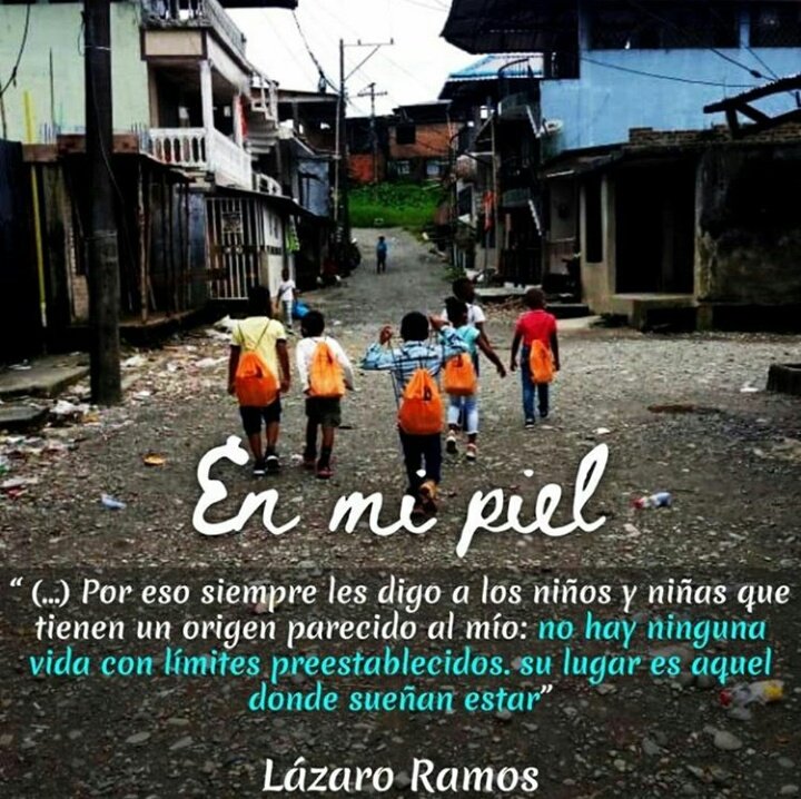 LeudoYesenia's tweet photo. 'Nuestro lugar es aquel en el que soñamos estar...'
@ManosVisibles @olazaroramos
#EnMiPiel #NarrativasDePoder #NarrativasNegras https://t.co/LpMsXAxtox