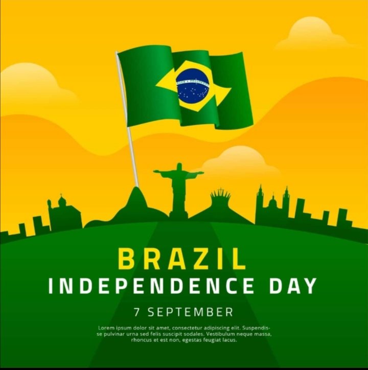 ArmandACHILLE's tweet photo. C'est le 07 septembre 1822 que le Brésil🇧🇷accède à l'indépendance en se débarrassant des colons Portugais🇵🇹
198 années plus tard les colons français occupe toujours sans aucun scrupule la dernière colonie d'Amérique du Sud :LAGWIYANN🇬🇫
#LeColonialismeEstUnCrimeContreLHumanité https://t.co/hSIoX0W8Hh