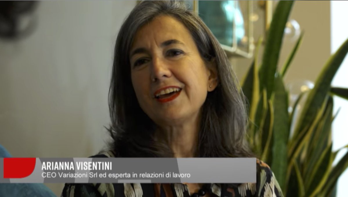 VariazioniSrl's tweet image. A #PresaDiretta su @RaiTre la nostra ricerca sullo #smartworking durante il #lockdown &amp;gt; @ariannavise "le persone vorrebbero tenere il #lavoroagile come opzione, come una prospettiva di #libertà"