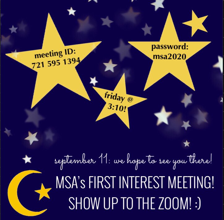 join our interest meeting on september 11th, this friday @ 3:10!! screenshot this post &amp; join the remind @scafoure for the link! we’re so excited to see you there <3