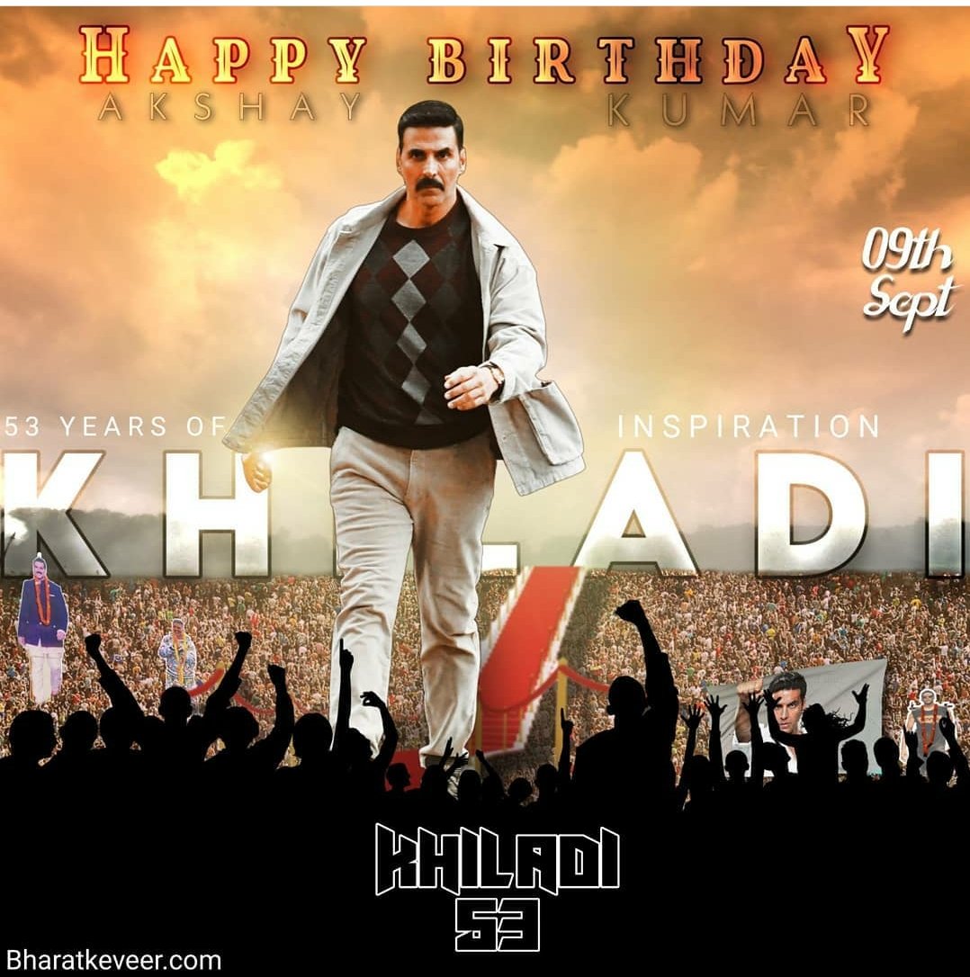 GauravAkshay16's tweet photo. 😍Get Ready For The Superstar👑 Birthday Bash In 1 More Days ♥️ 
#1DaysToAKSHAYsBDAY 🎂🎉
@akshaykumar sir 
#AkshayKumar sir  #GauravAkshay #Akkiansday @khiladi_lover  @Comrade_Akkian @Akshay_Brigade  @AKsRagini @akkifangirl   @Rksrocking #KhiladiBirthday #KhiladiBirthdayCDP 🎂🎉 https://t.co/gXQbvRAnWi