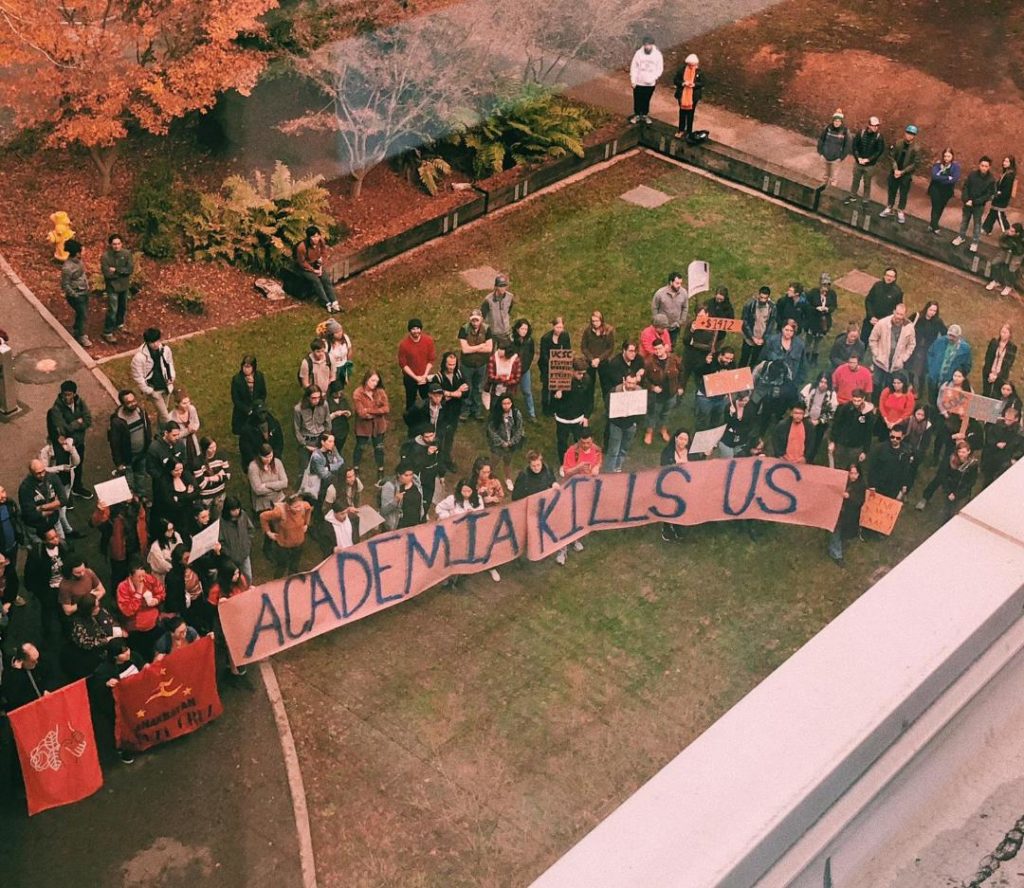 All this because graduate students refused their exploitation and demanded to be paid enough to live where they work.