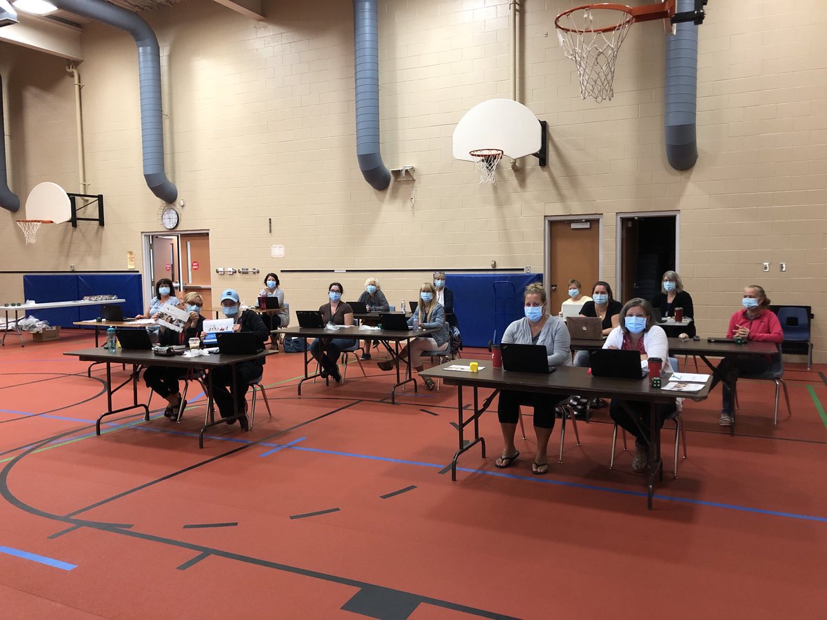 Getting inspired and ready for tomorrow’s return! #we’ve got this