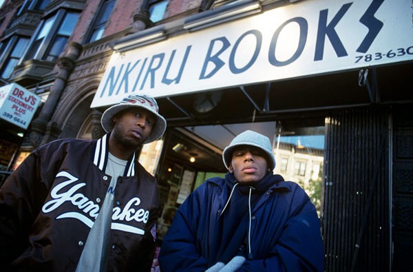 Talib Kweli worked at Nikru Books at the time We Are Black Star dropped & partnered with Mos Def to purchase the store in 1998. The store was converted to a cultural & education center and remained open through the early 00s.