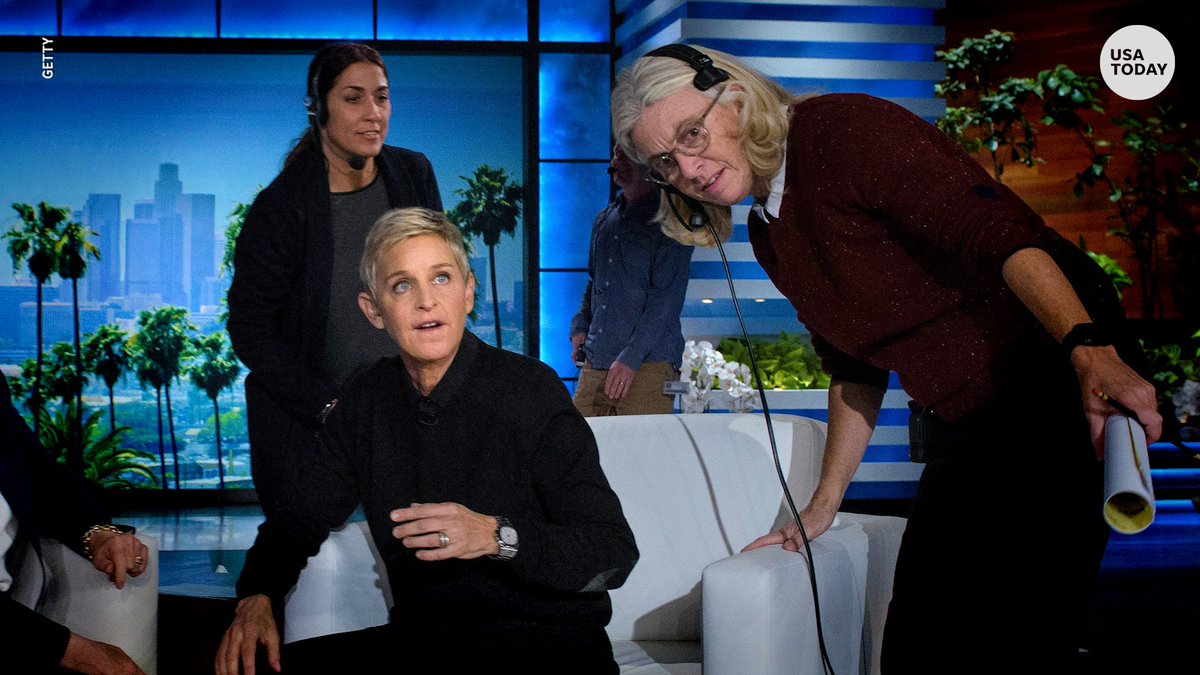 TheAffinityMag's tweet photo. 17 years ago today, "The Ellen DeGeneres Show" premiered. Since then, producers of the show have faced multiple allegations of workplace harassment and intimidation.
What are your thoughts on #ReplaceEllen? https://t.co/Bqen9beAAT