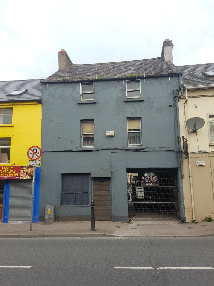 check out these cool shutters in this beautiful, decaying property facing onto a busy street in the suburbs so much more thought went into building aesthetic, harmony & balance in the pastthis should be someones home  #not1home  #heritage  #respect  #Cork