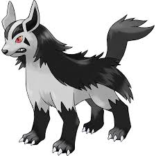 Poochyena/Mightyena variant based on the Xoloitzcuintle!I believe there are some stories of Xoloitzcuintle being spirit guides and I think a variant should be more tame. Ghost/Normal type.