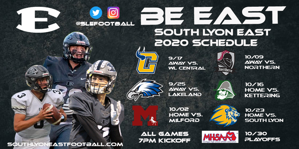 BeEast_Football's tweet photo. We are excited and ready to get started with our 2020 football season! #BeEAST #PlayForTre https://t.co/e0boZUVxQV