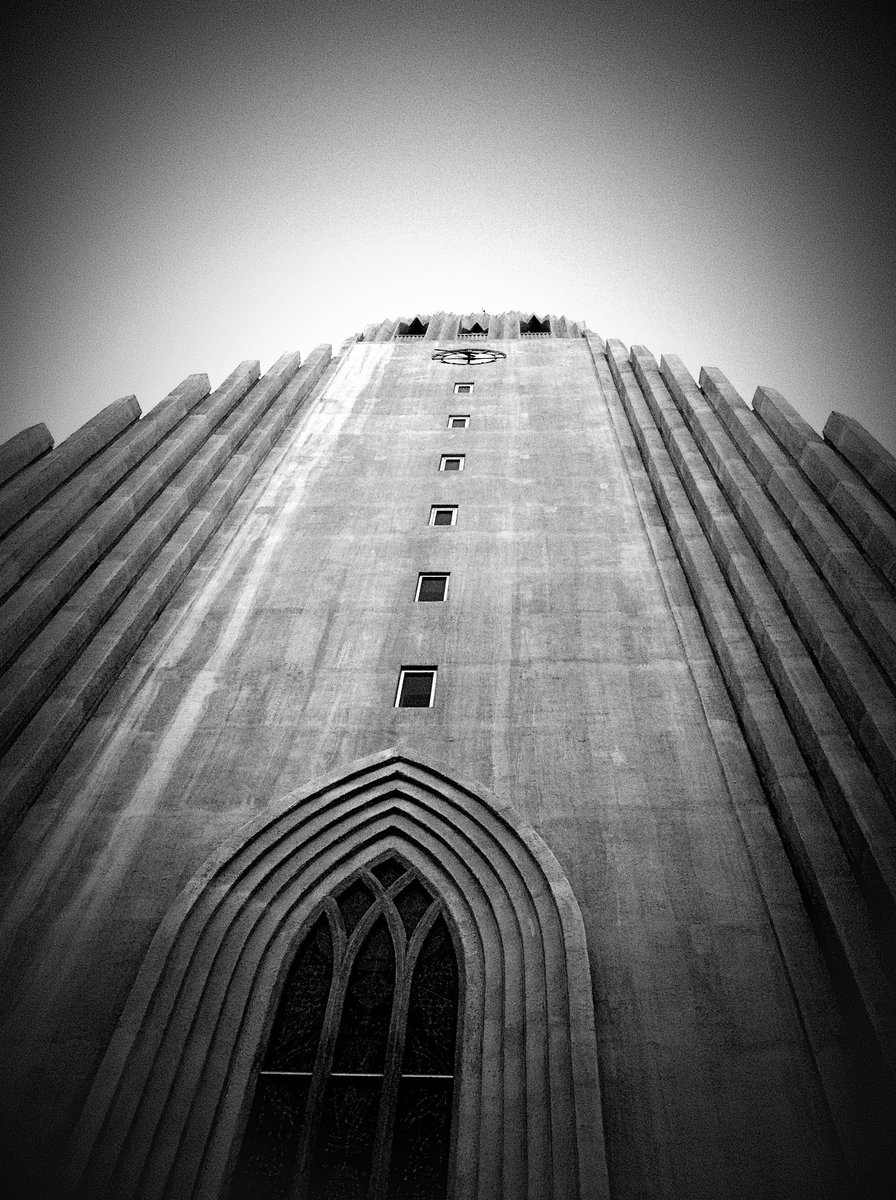 A Ballardian/Brave New World view...

#church #architecture #design #architecturedesign #blackandwhitephotography