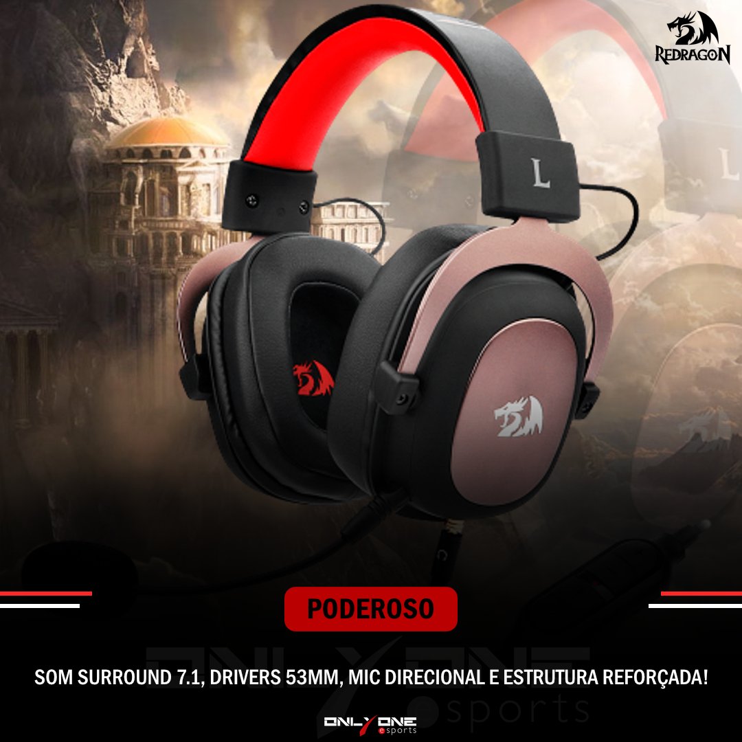 onlyone_esports's tweet photo. TODO PODEROSO ⚡

Seus Drivers de 53mm somados ao som surround 7.1, além de sua estrutura reforçada fazem com que o ZEUS 2 seja um dos headsets mais completos da Redragon!

Já está disponível em nossas lojas físicas e online 🛒

#OnlyOneShop
#OnlyOneSports
#RedragonBrasil https://t.co/SvlobDtQvz