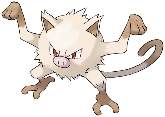 Regional variant of Mankey based on the Spider Monkey. I think we could get away with a lankier Mexican Mankey being a pure Grass type