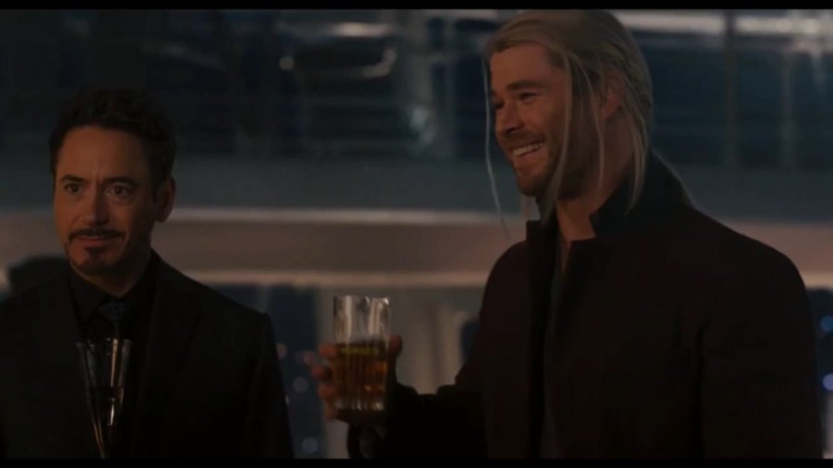 thread of pictures of thor smiling since y’all hate him so much!