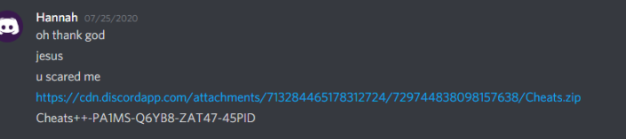 CheatsPlusPlus's tweet photo. We are aware of the ongoing situation regarding (YvngCole, Plickzy, and Bispenn) legally we have to confirm that no other than Plickzy had bought product from us meaning this screenshot is more than likely fake. https://t.co/xfVTixlYt5
