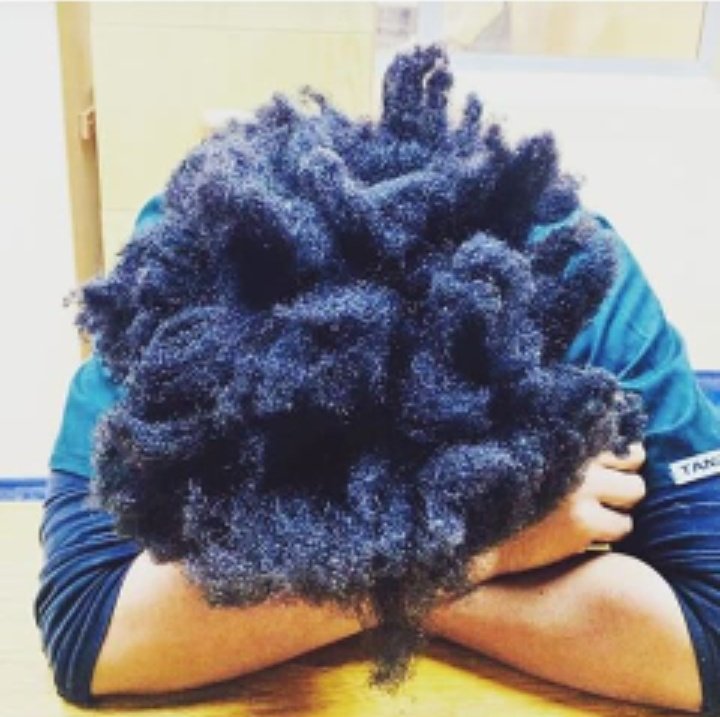My Hair is beautiful ❤️ #clicksadvert #BlackHairMatter