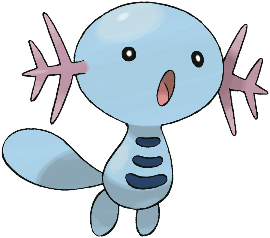 A Ghost/Water variant of Wooper! I think it was cool how Galarian Corsola was a reference to Bleached Coral and how Climate Change is effecting coral. I think something similar could be done with Wooper and how endangered Axolotls are!