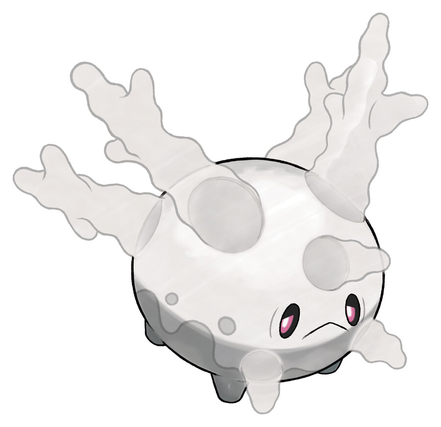 A Ghost/Water variant of Wooper! I think it was cool how Galarian Corsola was a reference to Bleached Coral and how Climate Change is effecting coral. I think something similar could be done with Wooper and how endangered Axolotls are!