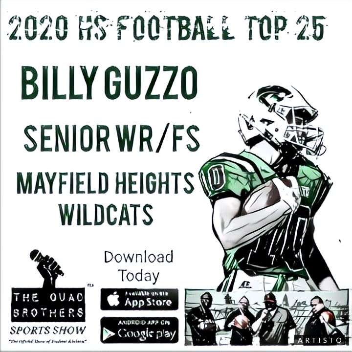 Next on the Top 25 is <a href="/BillyGuzzo/">Billy Guzzo</a> <a href="/MayfieldFB/">Mayfield Football</a>