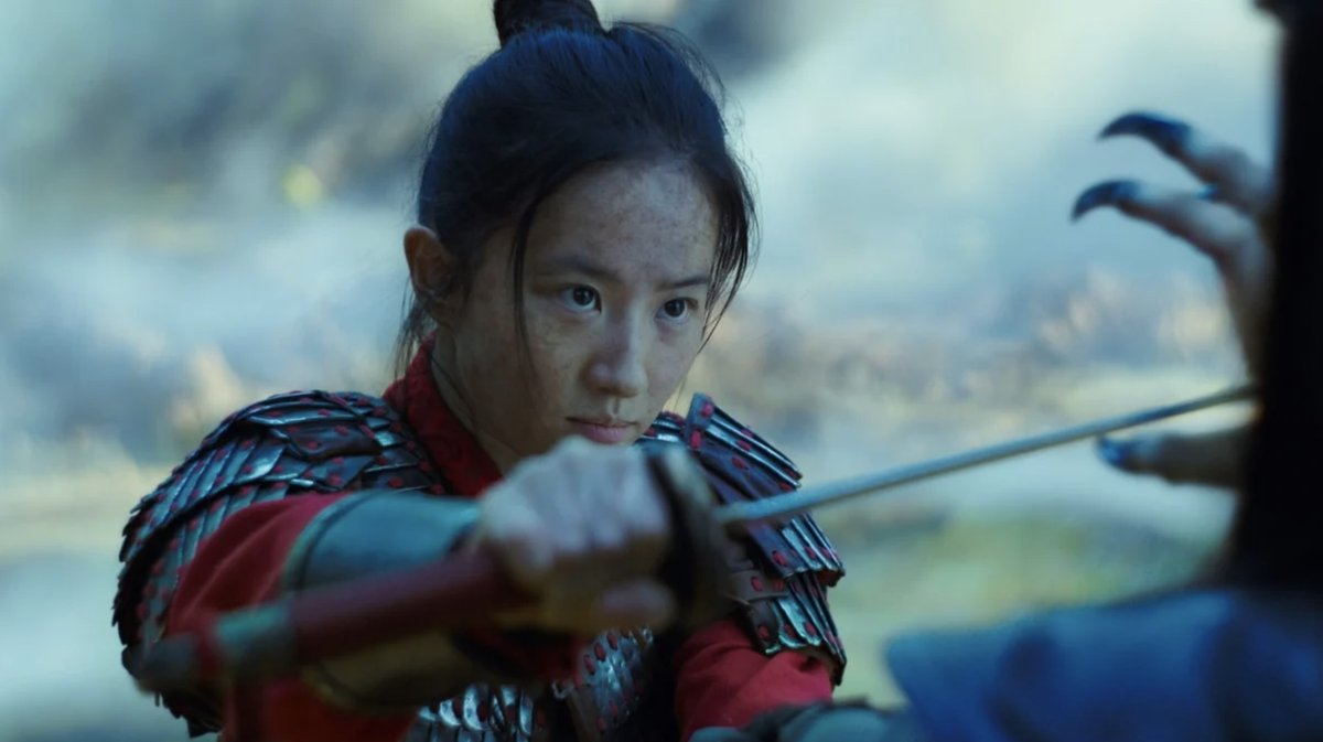 verge's tweet photo. Calls to boycott Mulan rise after Disney release https://t.co/0mltNqDSQi https://t.co/f780e4hTlu