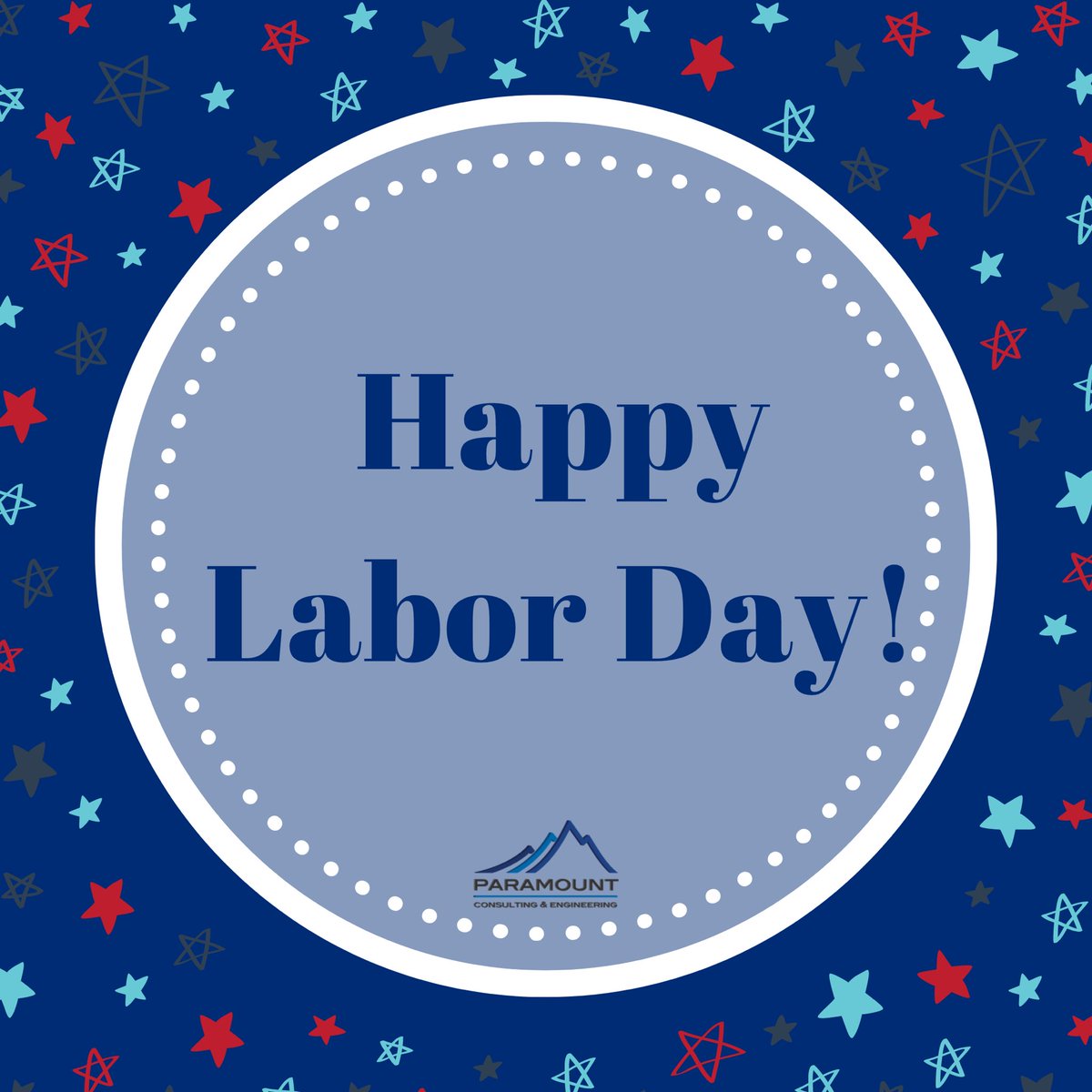 Paramountce's tweet photo. Paramount wishes you all a fun and safe Labor Day! 😃💙⠀
⠀
•⠀
•⠀⠀
•⠀⠀
•⠀⠀
#LaborDayWeekend2020  #engineering #engineer #technology #construction #architecture #design https://t.co/UFkH4UyYss