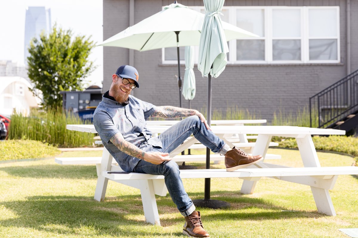 Happy Labor Day! Lean back and take a load off.
.
.
.
#relax #comfort #veteran #summer #lookoftheday #outfitoftheday #stylenotfashion #rawdenim