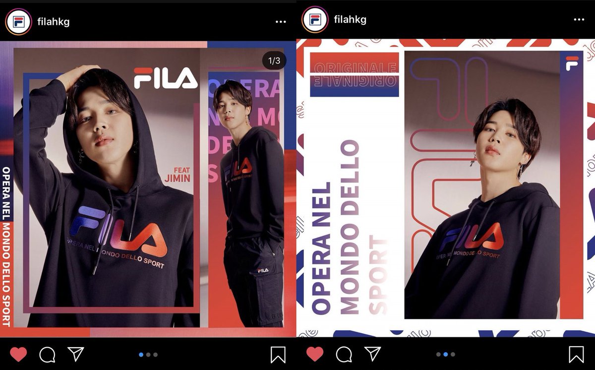 PJM_Pakistan's tweet photo. #FILAStyle #FILAHK #FILAORIGINALE
FILA HK also uploaded Pictures of Park Jimin endorsing brand on their officia account
🔗https://t.co/YqVKX7RQQZ
Don't forget to like, share & comment
#JIMIN @BTS_twt https://t.co/wev5zxSdy3