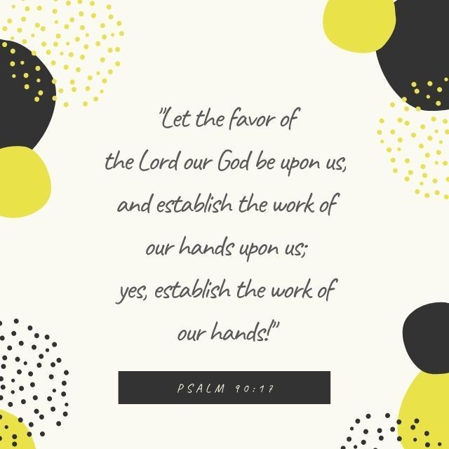 Pastors, may the Lord establish the work of our hands--instead of our "Grind".  

When we operate in "Grind" mode 😓we miss out on the favor and rest of God.  
The Breaking 500 Challenge begins Mon. Sept 14th - buff.ly/2FfPgM4